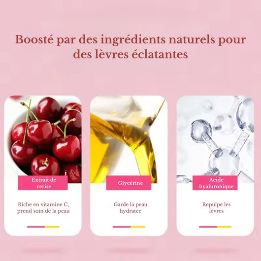 Collagen-infused plumping lip masks