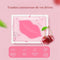 Collagen-infused plumping lip masks