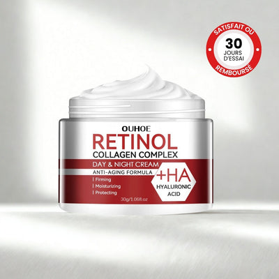 Crème hydratante au rétinol