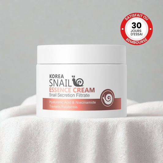 Crème Anti-Âge à l’Extrait d’Escargot