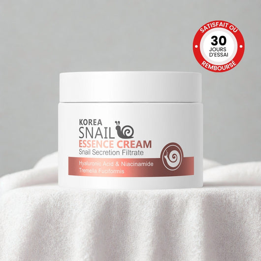 Crème Anti-Âge à l’Extrait d’Escargot