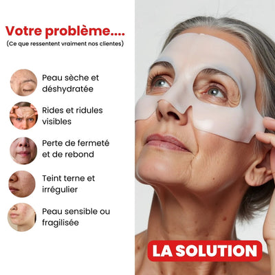 Masques au Collagène (4pcs)