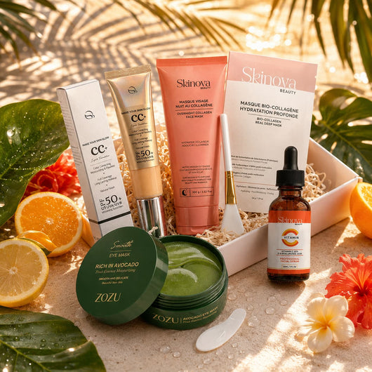 Coffret Routine Été Éclat