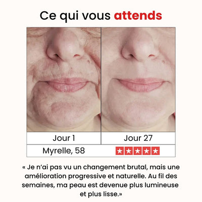 Masques au Collagène (4pcs)