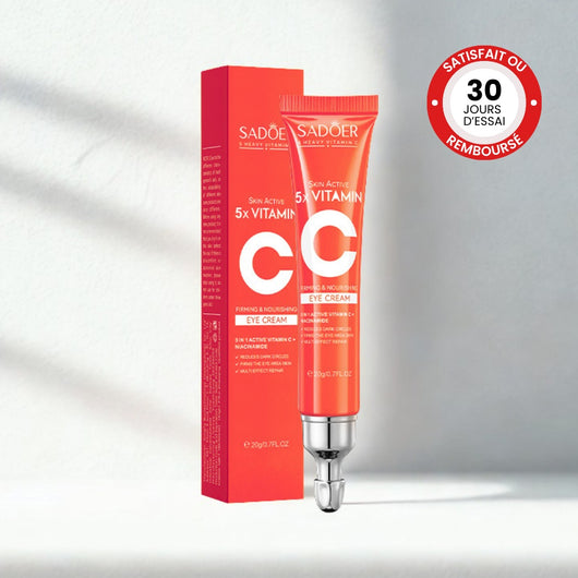 Moisturizing eye contour cream
