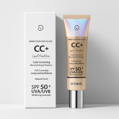 CC Cream Corrector