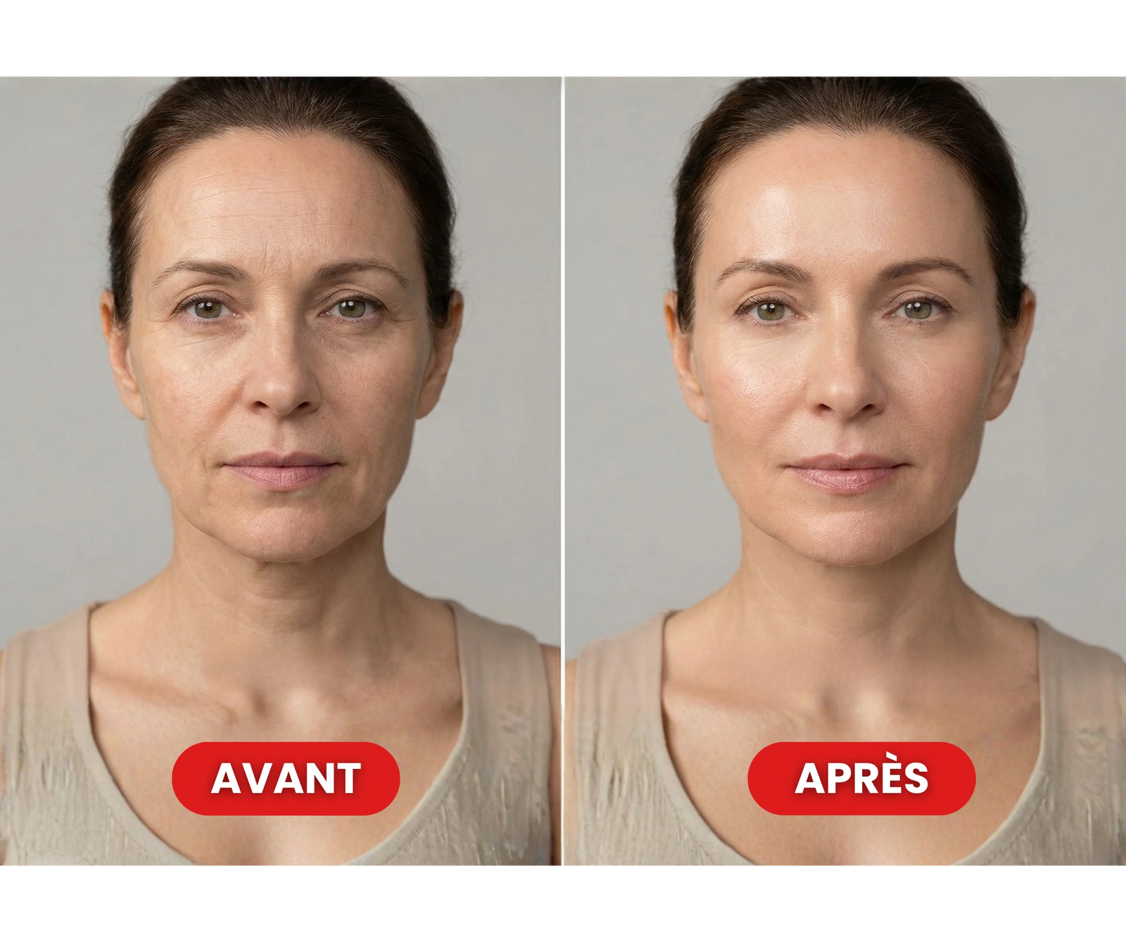 Une peau transformée