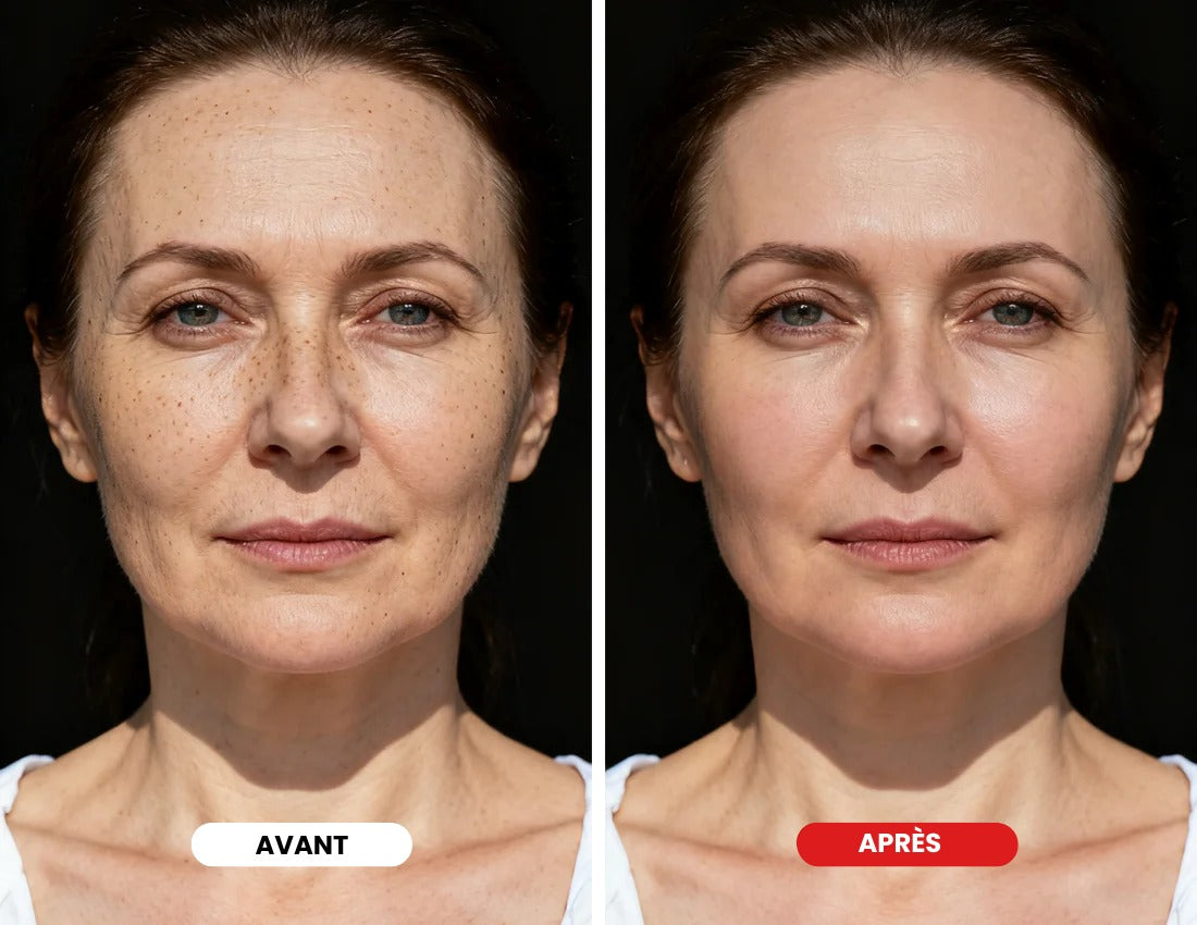 Une peau transformée