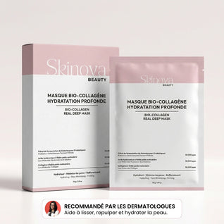 Masques au Collagène (4pcs)