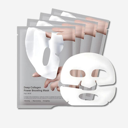Masques au Collagène (4pcs)